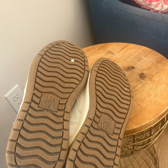 Madewell Court Sneakers in Colorblock Leather and Suede Sneakers Size 7 - Picture 12 of 12